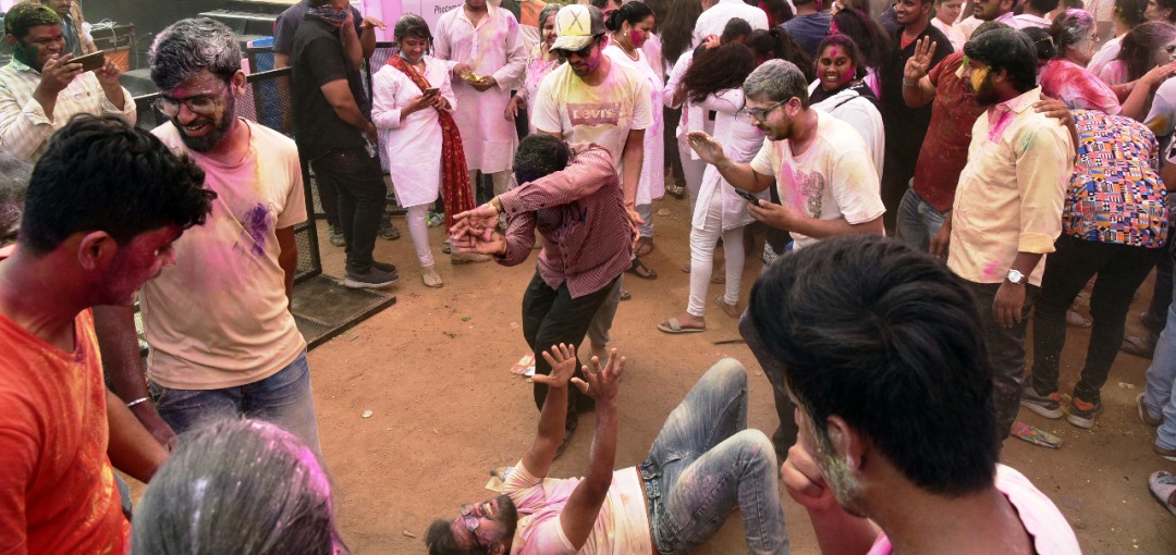 Holi Celebrations in Hyderabad