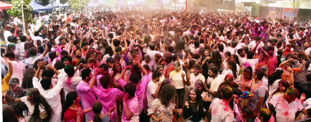 Holi Celebrations in Hyderabad