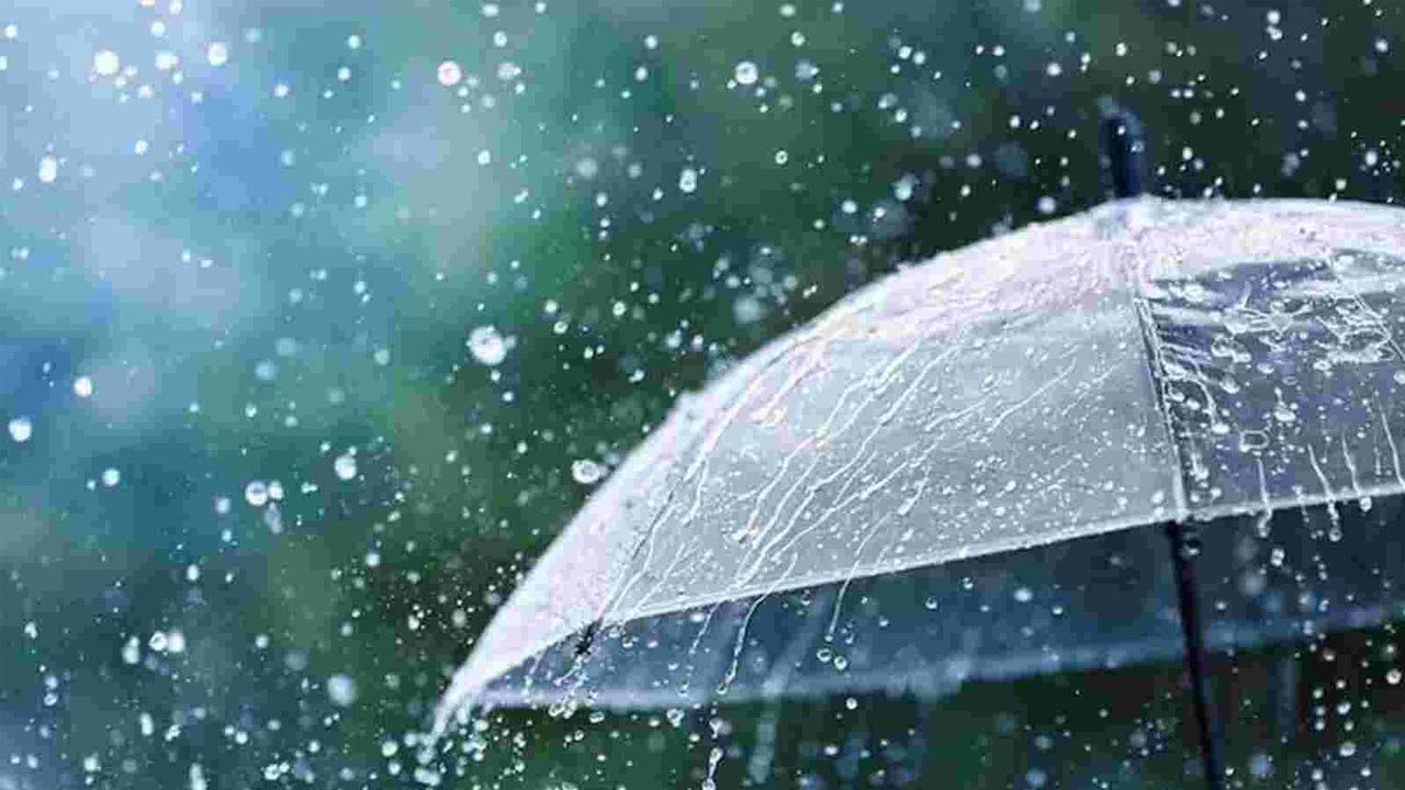 నగరంలో పలు చోట్ల వర్షం