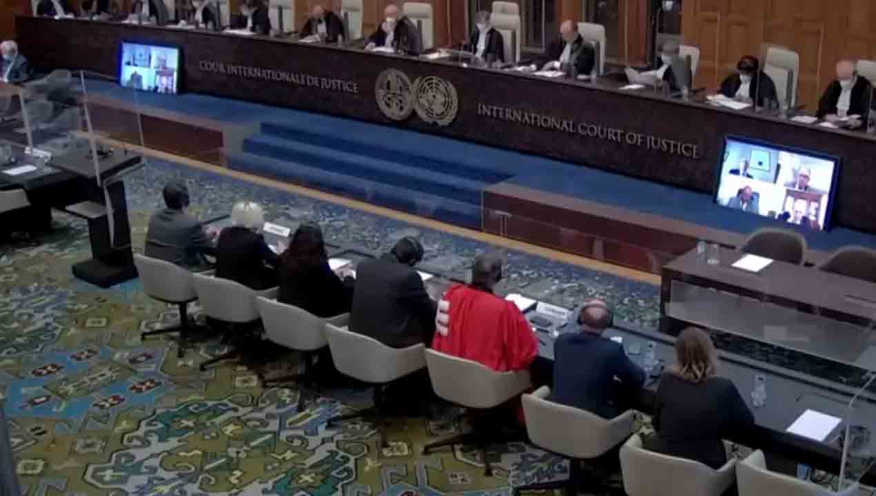 ఉక్రెయిన్‌పై దాడి ఆపండి… రష్యాకు అంతర్జాతీయ కోర్టు ఆదేశం