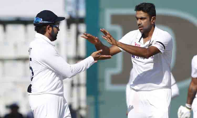 IND vs SL | మరో వికెట్ తీసిన అశ్విన్.. నాలుగు వికెట్లు కోల్పోయిన లంక