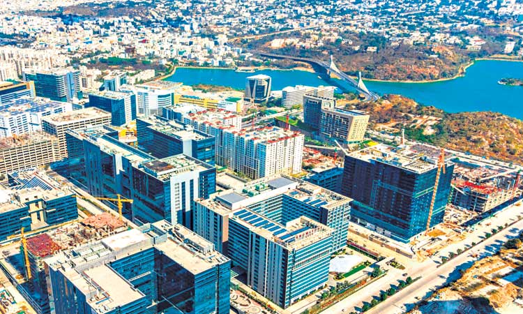 ఆఫీస్‌ స్పేస్‌లో మనదే హవా