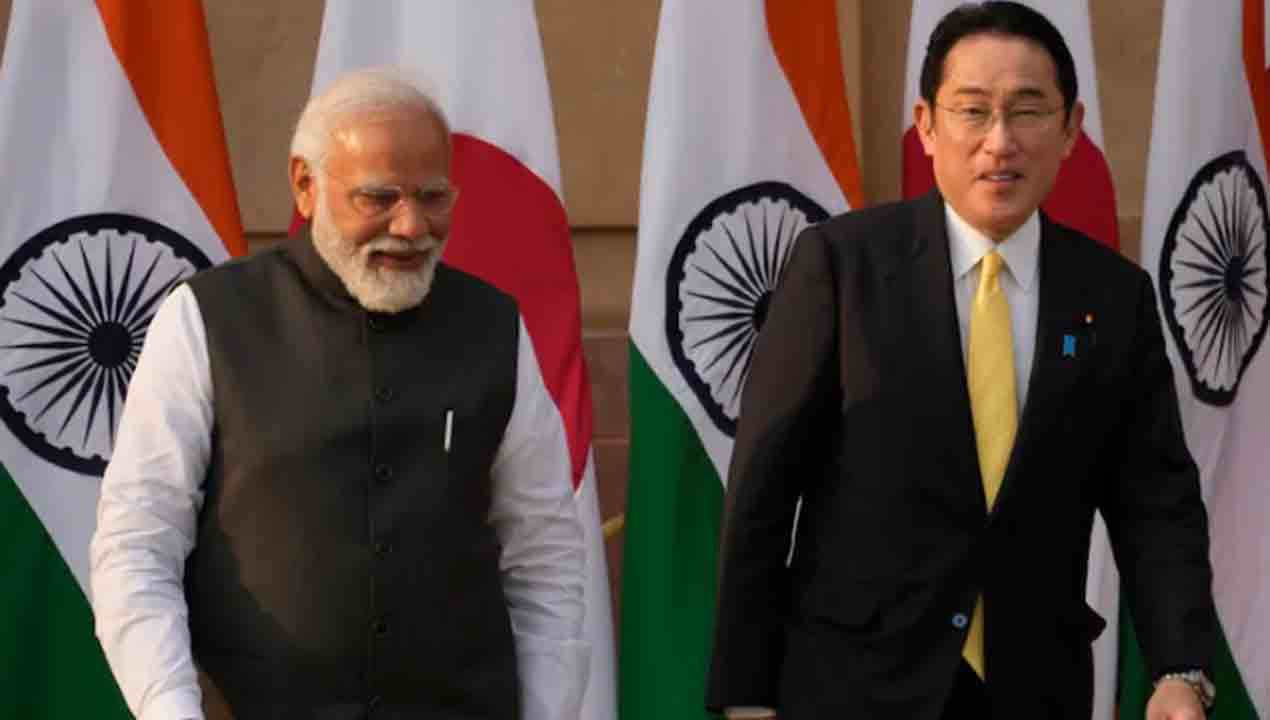 ఐదేళ్లలో భారత్‌లో రూ.3.2 లక్షల కోట్ల జపాన్‌ పెట్టుబడులు