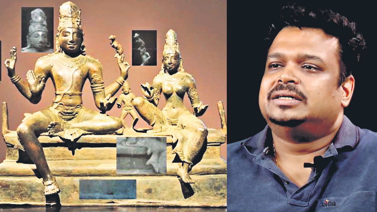 India Pride Project | దేవుళ్ల‌కు ర‌క్ష‌కుడు ఈయ‌న‌.. ఇంత‌కీ ఏం చేస్తాడు?