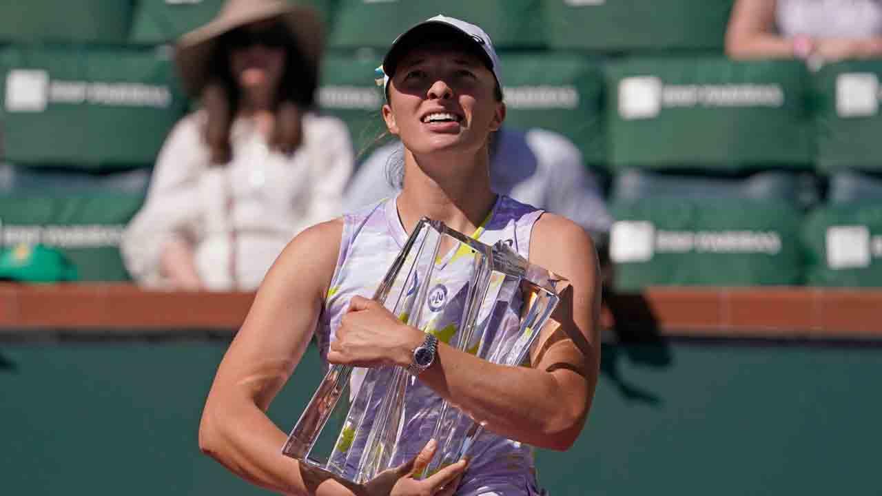 Indian Wells | స్వియాటెక్ సంచలనం.. ఇండియన్ వెల్స్ టైటిల్ కైవసం