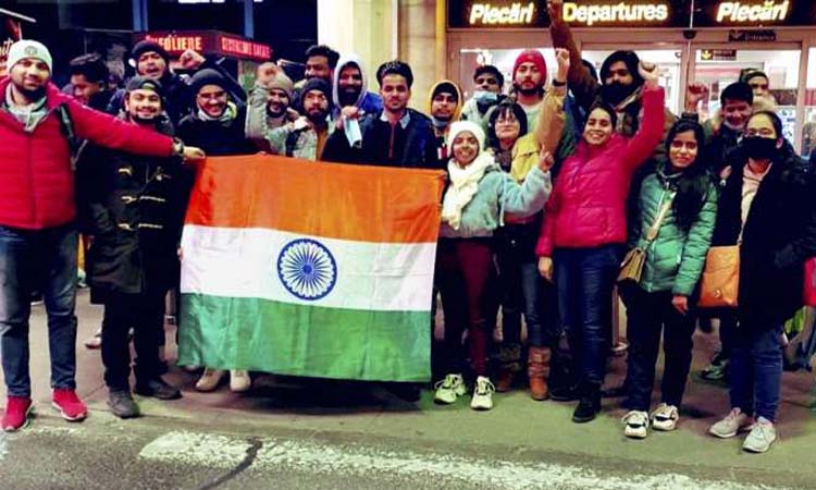 Russia-Ukraine War | ఉక్రెయిన్‌ నుంచి 31 విమానాల్లో భారతీయుల తరలింపు..!