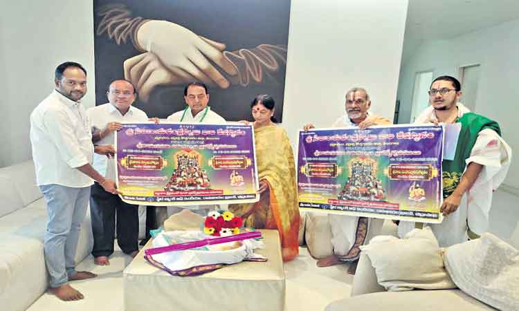 కాళేశ్వరం మిగులు పనులను త్వరగా పూర్తిచేయాలి