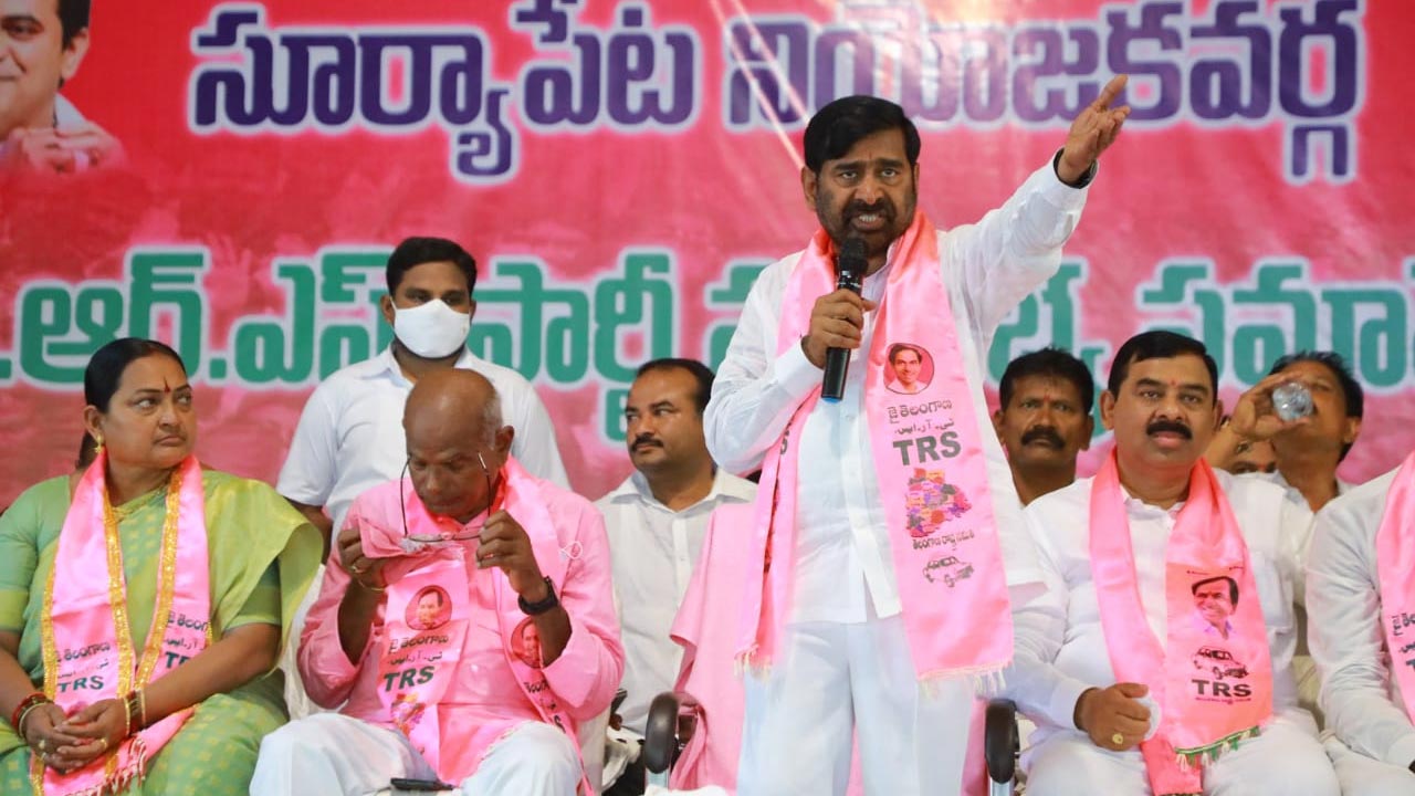 బీజేపీ పాలనలో దేశం తిరుగోమనం : మంత్రి జగదీశ్‌రెడ్డి