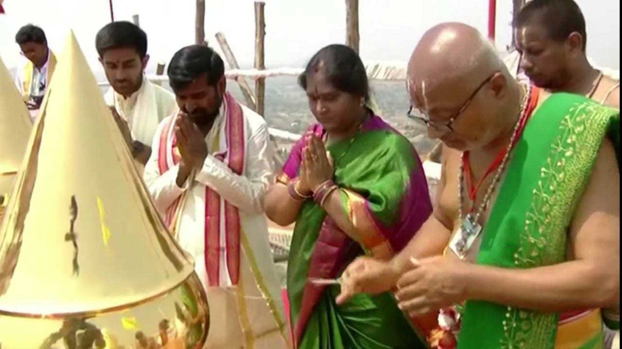 యాదాద్రి ఘనత సీఎం కేసీఆర్‌దే : జగదీశ్‌రెడ్డి