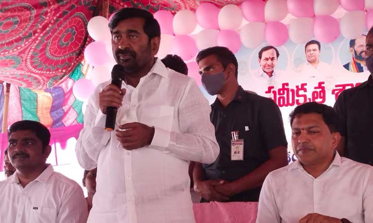అన్ని రంగాల్లో తెలంగాణ ముందంజ: మంత్రి జగదీశ్‌ రెడ్డి
