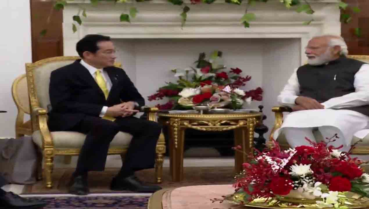 ప్రధాని మోదీ, జపాన్‌ ప్రధాని ఫుమియో కిషిడా శిఖరాగ్ర చర్చలు