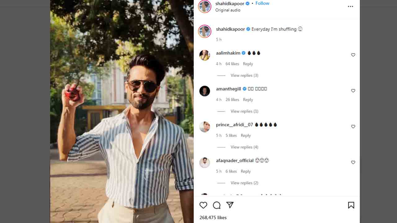 Jersey promotions | షాహిద్ క‌పూర్ ‘జెర్సీ’ ప్ర‌మోష‌న్స్ మొద‌లెట్టేశాడు..వీడియో