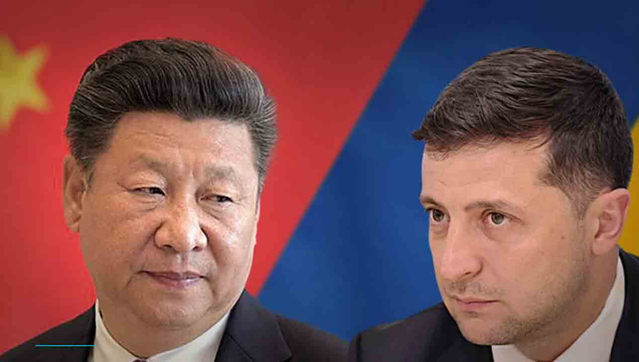 యుద్ధం మొదలైనప్పటి నుంచి… ఉక్రెయిన్‌ అధ్యక్షుడితో మాట్లాడని చైనా అధ్యక్షుడు