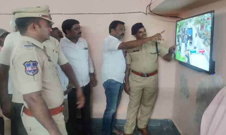 ‘చింతగుర్తి’లో సీసీ కెమెరాలు