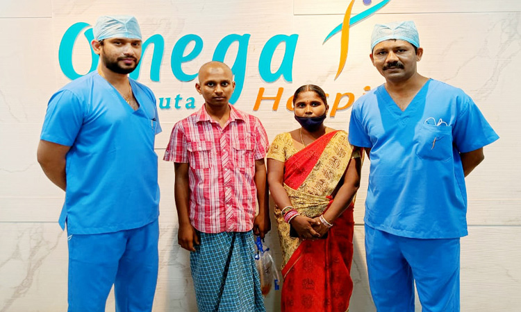 16 ఏండ్ల బాలుడికి పునర్జన్మ