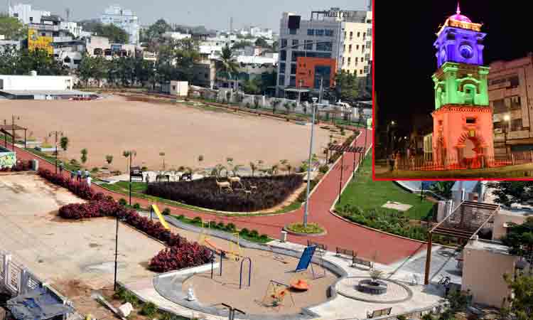 కరీం‘నగరం’.. అభివృద్ధి మయం