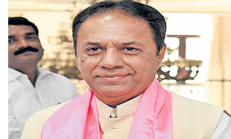 టీఆర్‌ఎస్‌ రాజ్యసభాపక్ష ఉపనేతగా కేఆర్‌ సురేశ్‌రెడ్డి