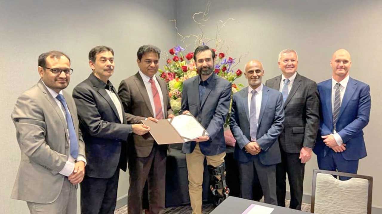 రాష్ట్రంలో భారీ పెట్టుబడులు పెట్టనున్న ఫిష్‌ఇన్‌ కంపెనీ