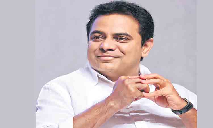 ఎస్‌3వీకి స్వాగతం: కేటీఆర్‌