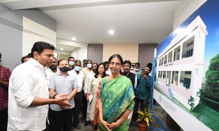 నూతన విద్యా విధానంతో విద్యార్థులకు మేలు : మంత్రి కేటీఆర్‌