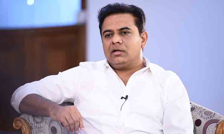 క‌మ‌ర్షియ‌ల్ సిలిండ‌ర్ ధ‌ర పెంపుపై మంత్రి కేటీఆర్ వ్యంగ్యాస్త్రాలు