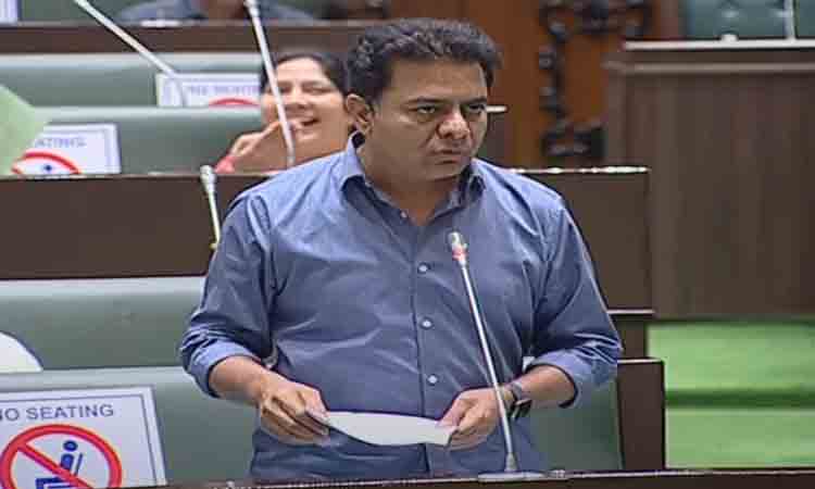 హైద‌రాబాద్‌లో రూ. 985 కోట్ల‌తో ఎస్ఎన్‌డీపీ ప‌నులు : మంత్రి కేటీఆర్