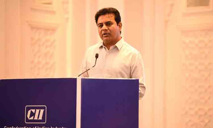 ప్ర‌గ‌తి ప‌థంలో తెలంగాణ రాష్ట్రం : మంత్రి కేటీఆర్