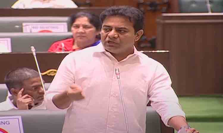 హైద‌రాబాద్ అభివృద్ధికి బ‌హుముఖ‌మైన వ్యూహం : మంత్రి కేటీఆర్