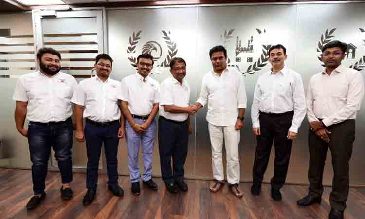 రాష్ట్రానికి మరో పరిశ్రమ.. రూ.250 కోట్ల పెట్టుబడితో ఎస్‌3వీ కంపెనీ