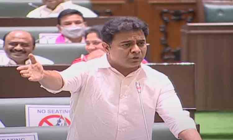 కాంగ్రెస్ అధ్య‌క్షుడి గురించి ఎంత త‌క్కువ మాట్లాడుకుంటే అంత మంచిది : మంత్రి కేటీఆర్