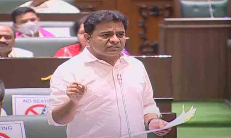 భ‌ట్టిది న‌డ‌వ‌ట్లేదు.. గ‌ట్టి అక్ర‌మార్కుల‌ది న‌డుస్తోంది : మంత్రి కేటీఆర్