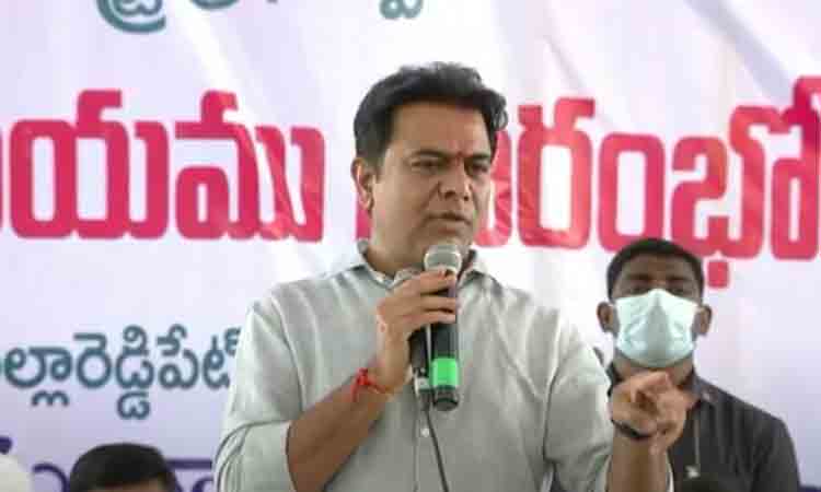 ప్ర‌తిప‌క్షాల‌కు క‌డుపు మంట : మంత్రి కేటీఆర్