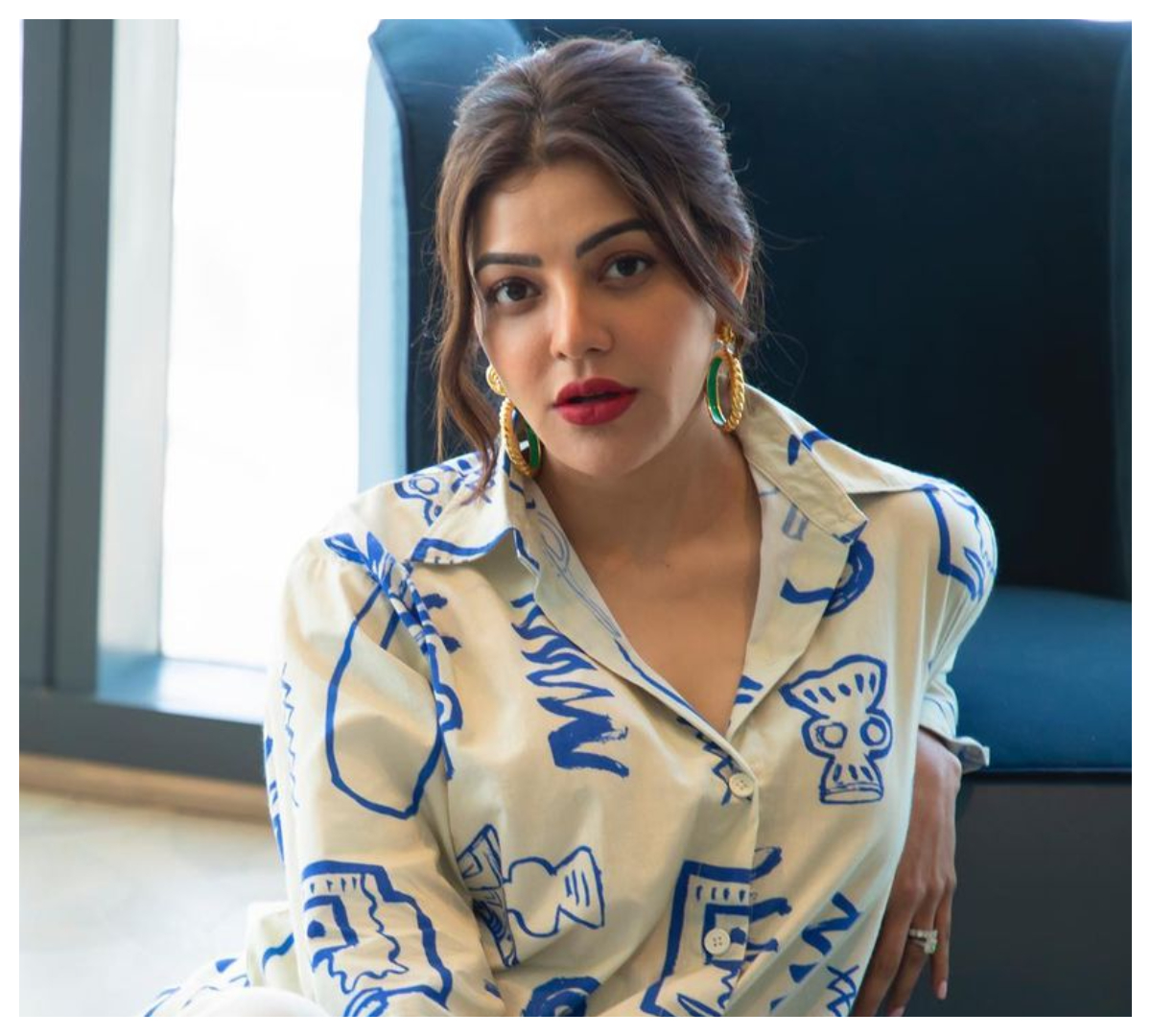 Kajal Aggarwal | మెస్మ‌రైజింగ్ లుక్‌లో కాజల్ అగర్వాల్ ఫొటోస్..