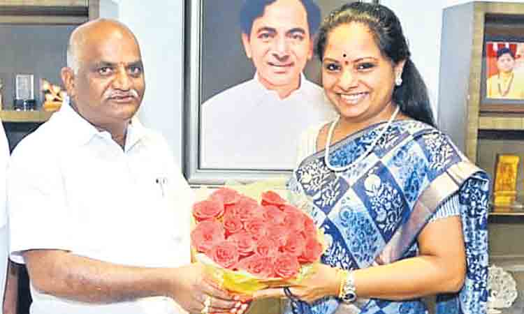 ఘనంగా ఎమ్మెల్సీ కవిత బర్త్‌డే వేడుకలు