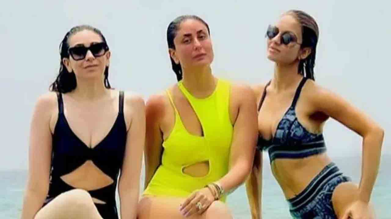 Kareena Kapoor pool day | మాల్దీవుల్లో బీటౌన్ భామ‌ల సంద‌డి..నెట్టింట స్టిల్స్ హ‌ల్‌చ‌ల్