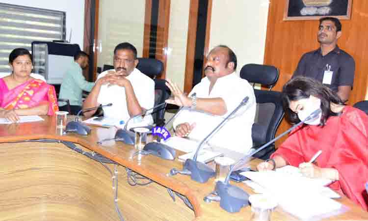 పకడ్బందీ ఏర్పాట్లు చేయాలి