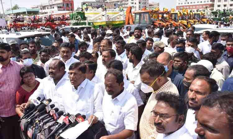 దళితబంధు దేశంలోనే గొప్ప పథకం