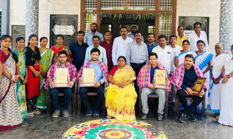 పథకాల వినియోగంలో వెలిచాల భేష్‌