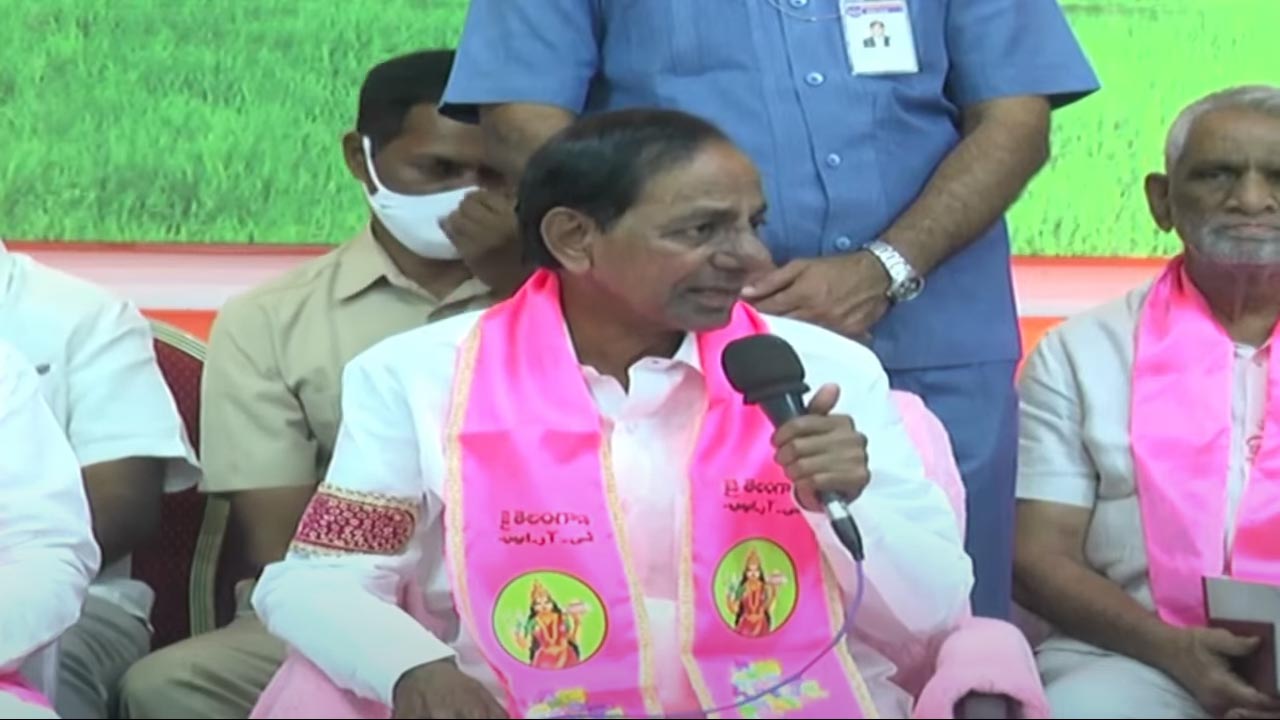 ధాన్యం సేకరించే వరకు ఎంతటి పోరాటానికైనా సిద్ధం : సీఎం కేసీఆర్‌