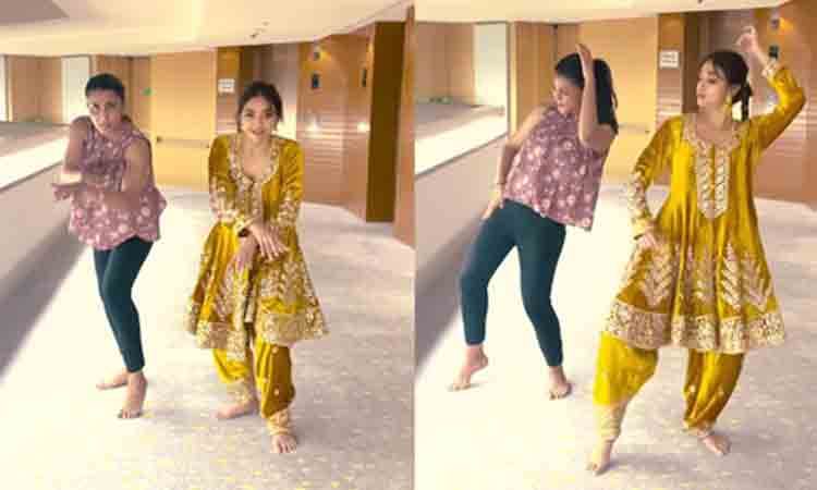 Keerthy Suresh Habibo Dance | హ‌బిబో పాట‌కు కీర్తిసురేశ్ డ్యాన్స్ అదిరింది..వీడియో