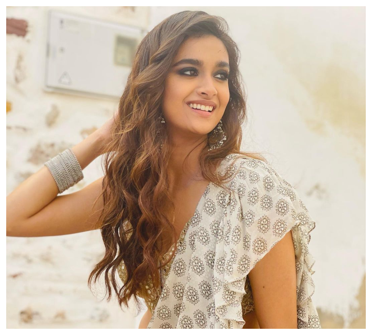 Keerthy Suresh | అందమైన కుందనాల బొమ్మలా కీర్తి సురేష్‌..