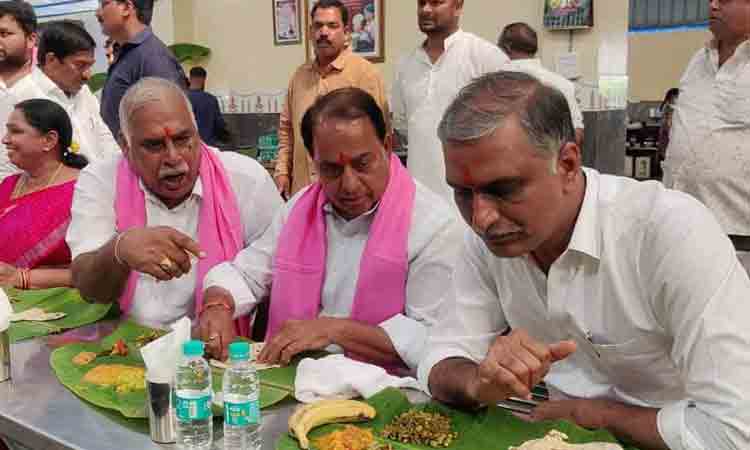 టీఆర్ఎస్ ఎమ్మెల్యే కోనేరు కోన‌ప్ప‌పై మంత్రి హ‌రీశ్‌రావు ప్ర‌శంస‌లు