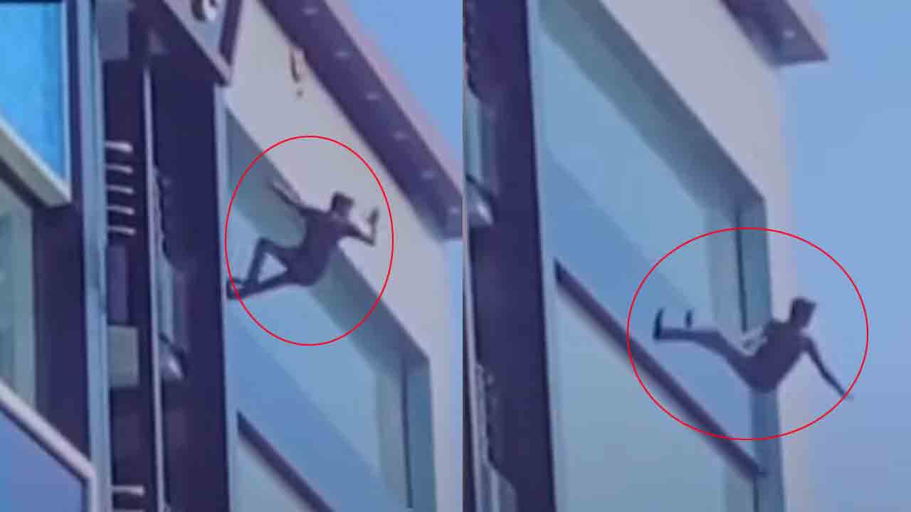 కోఠిలో విషాదం.. పెళ్లి కావ‌డం లేద‌ని భ‌వ‌నంపై నుంచి దూకిన యువ‌కుడు