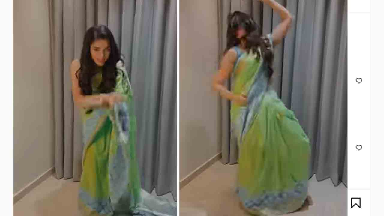 Krithi Shetty Halamithi Dance | హ‌ల‌మితి హ‌బిబో పాట‌కు కృతిశెట్టి డ్యాన్స్ కేక‌..వీడియో హ‌ల్‌చ‌ల్