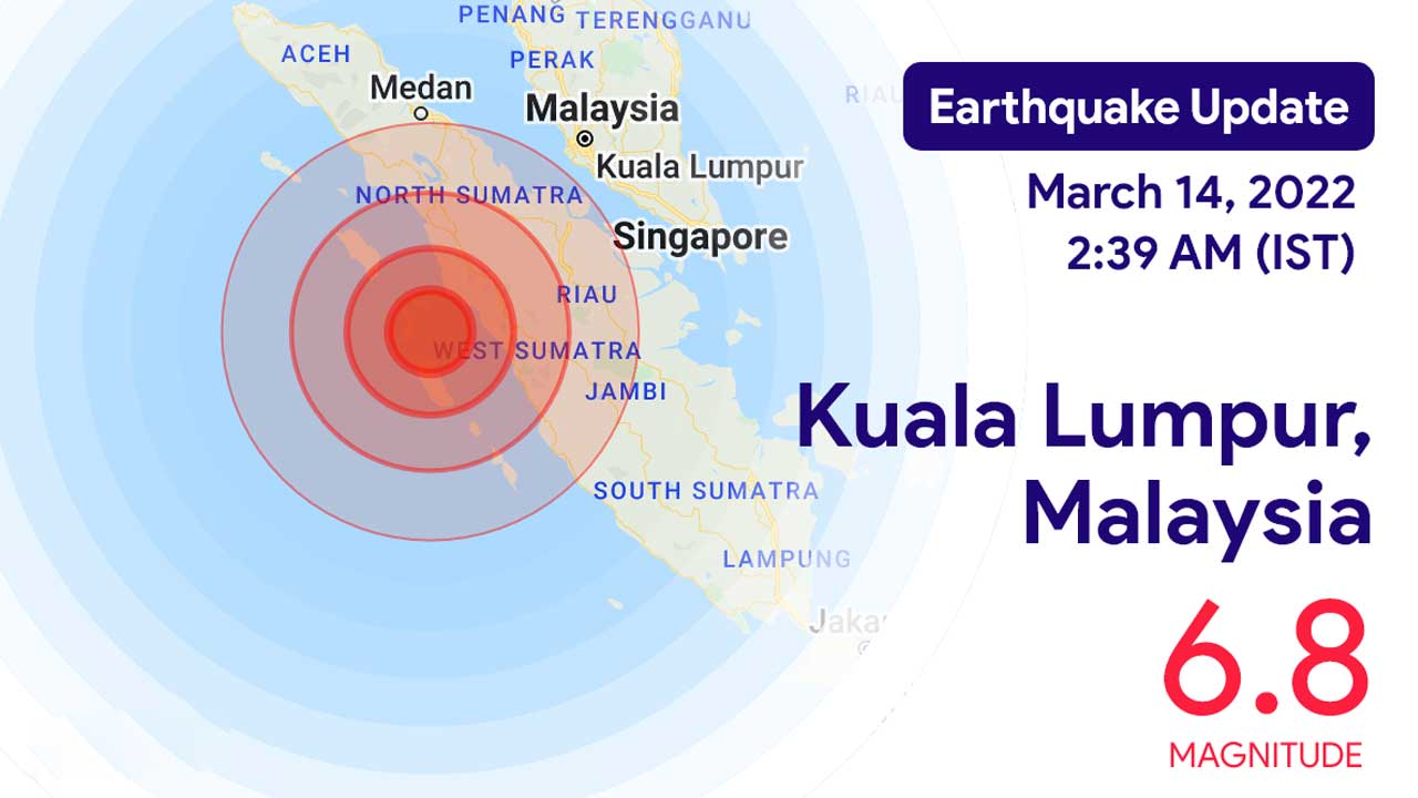 మలేషియా, ఫిలిప్పీన్స్‌లో భారీ భూకంపం