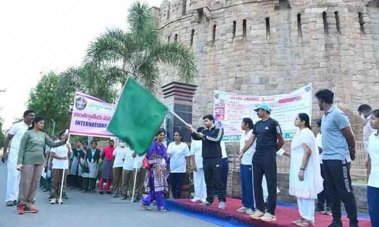 కర్నూలులో 3 కిలోమీటర్ల పరుగు.. ప్రారంభించిన ఎస్‌ఈబీ ఏఎస్పీ తుహిన్‌ సిన్హా