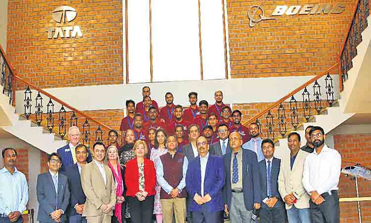 వికలాంగులకు ఏరోస్పేస్‌లో నైపుణ్యశిక్షణ