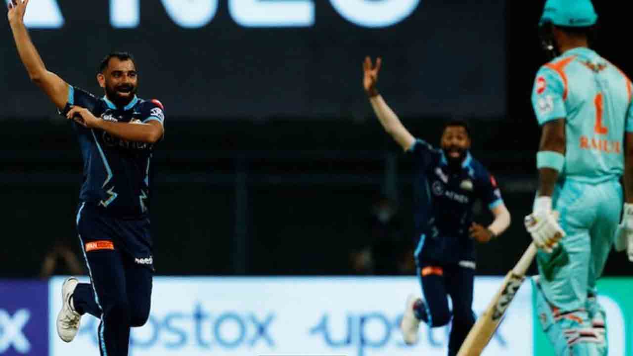 LSG vs GT | అదరగొడుతున్న షమీ.. డీకాక్ క్లీన్ బౌల్డ్