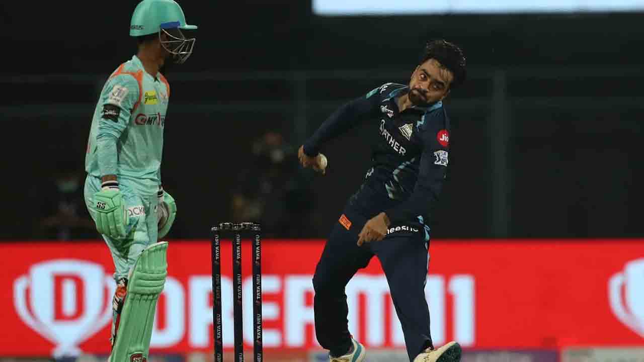LSG vs GT | హుడాను అవుట్ చేసిన రషీద్ ఖాన్