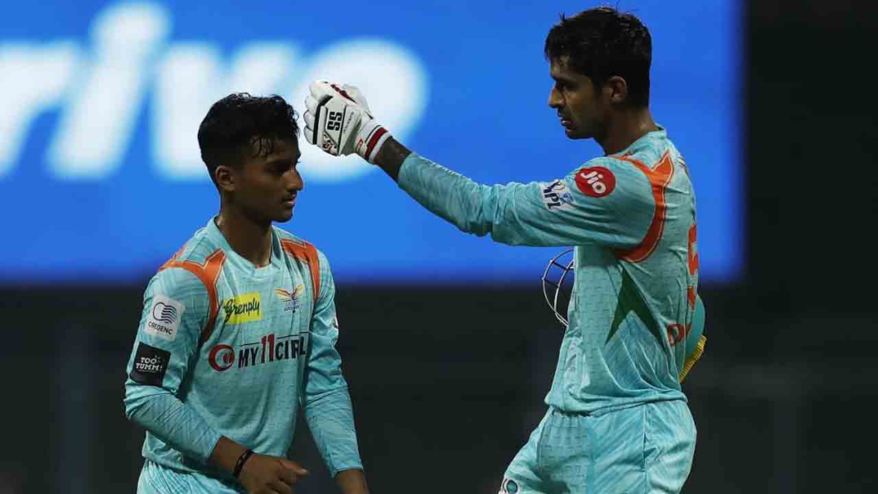 LSG vs GT | హుడా, ఆయుష్ హాఫ్ సెంచరీలు.. గుజరాత్ టార్గెట్ ఎంతంటే?